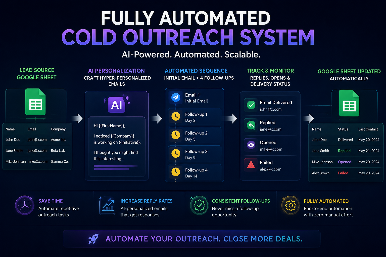 Cold Outreach Automation